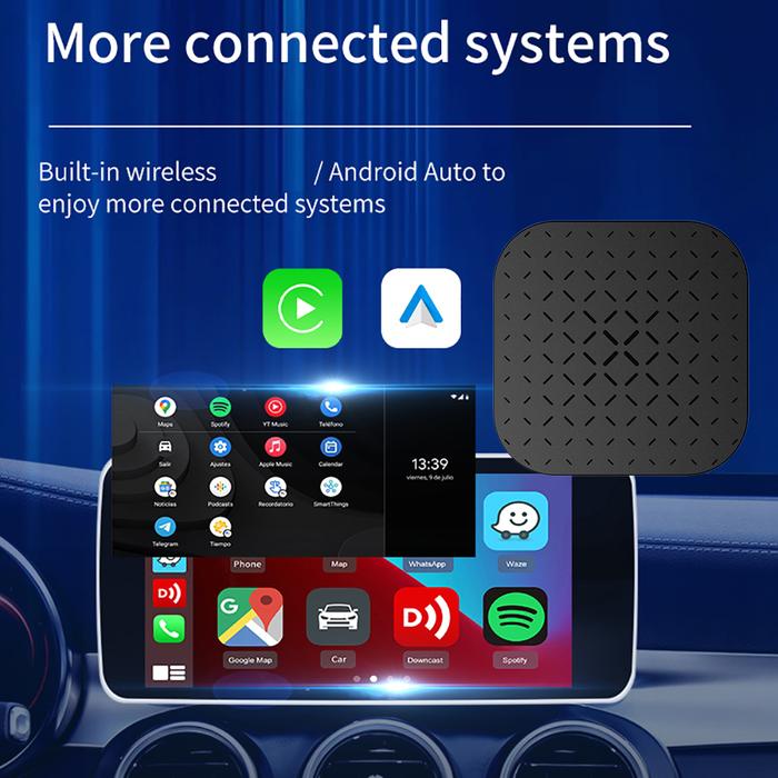CarlinKit Android 11 TV Box CarPlay Android Auto Wireless Bluetooth