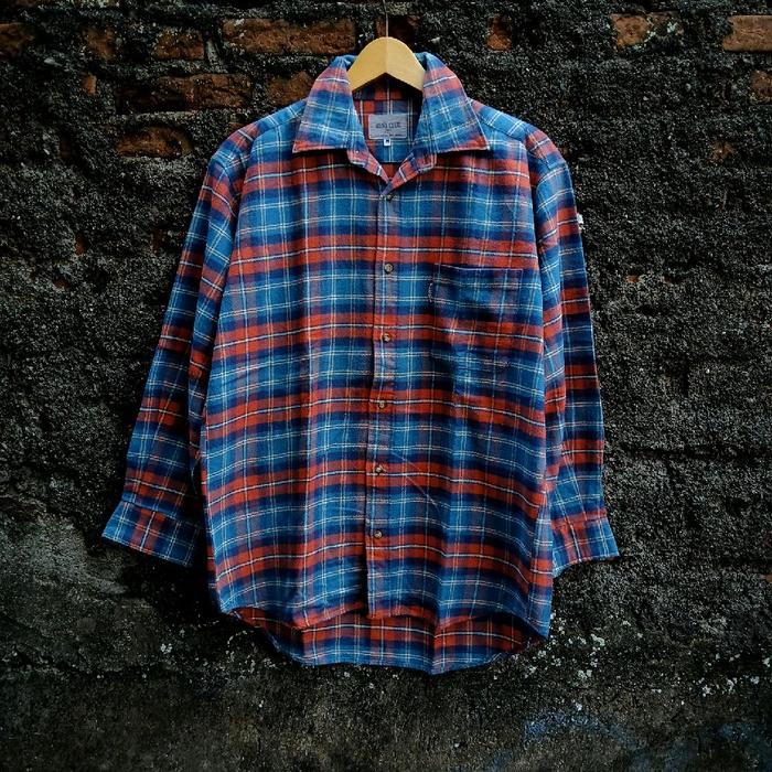 kemeja flannel tebal mans club by van jacket not uniqlo hnm nike carhartt zara