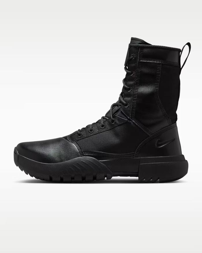 Original Nike SFB Air Field Ukiah Tactical Boots - Black Black