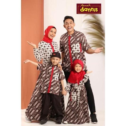 [RUMAH DANNIS]  SALE 40% Couple Sarimbit Busana Pakaian Takwa Koko Setelan baju Muslim anak laki lak