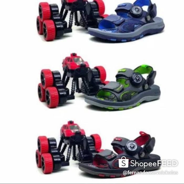 Sandal Gunung Homyped Anak Pandawa Berhadiah Mobil Remot Cakra/Flex L Terbaru !!!