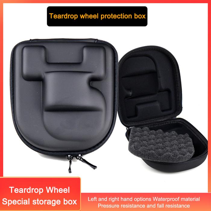 EVA Baitcasting Fishing Reel Protective Box Reel Carrying Case
