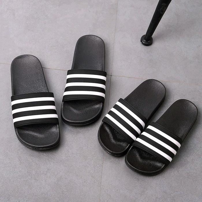 SANDAL STRIP 3 COWOK/SANDAL SLOP COWOK