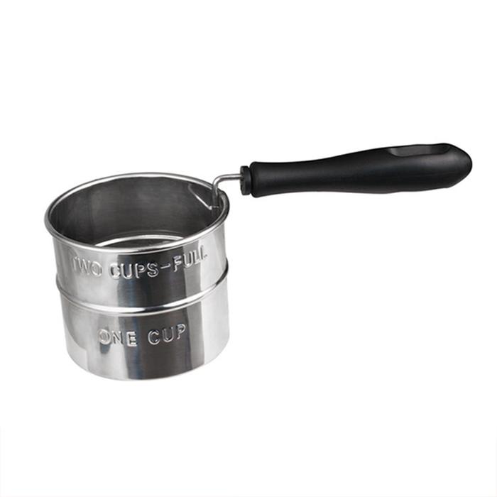 Handheld Flour Sieve Stainless Steel Icing Sugar Mesh Sifter Baking