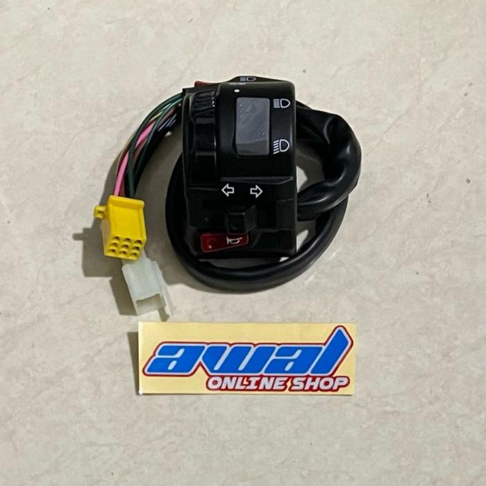 SAKLAR VIXION / HOLDER VIXION KIRI ORIGINAL PNP SATRIA FU 150 2004-2015 ORIGINAL 100%