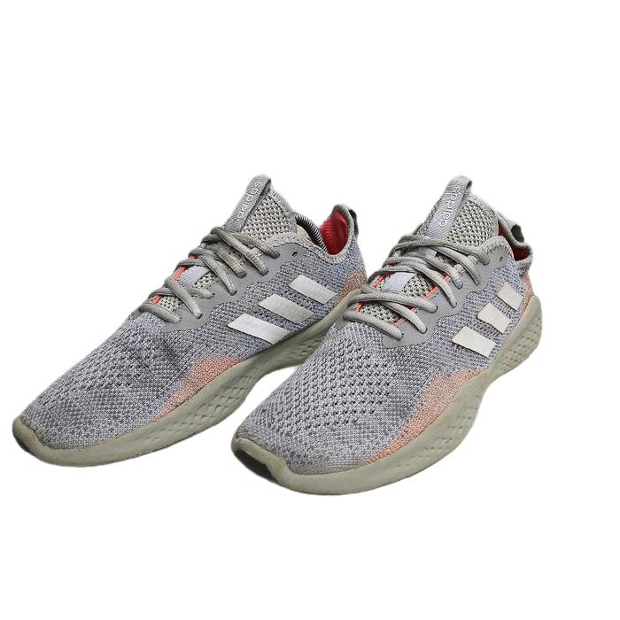 Sepatu Running Adidas Fluidflow "grey coral" Preloved / Sepatu Running Adidas Pria Keren / Sepatu Ru