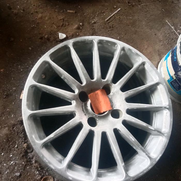 velg vosse R16 4x114 et 30