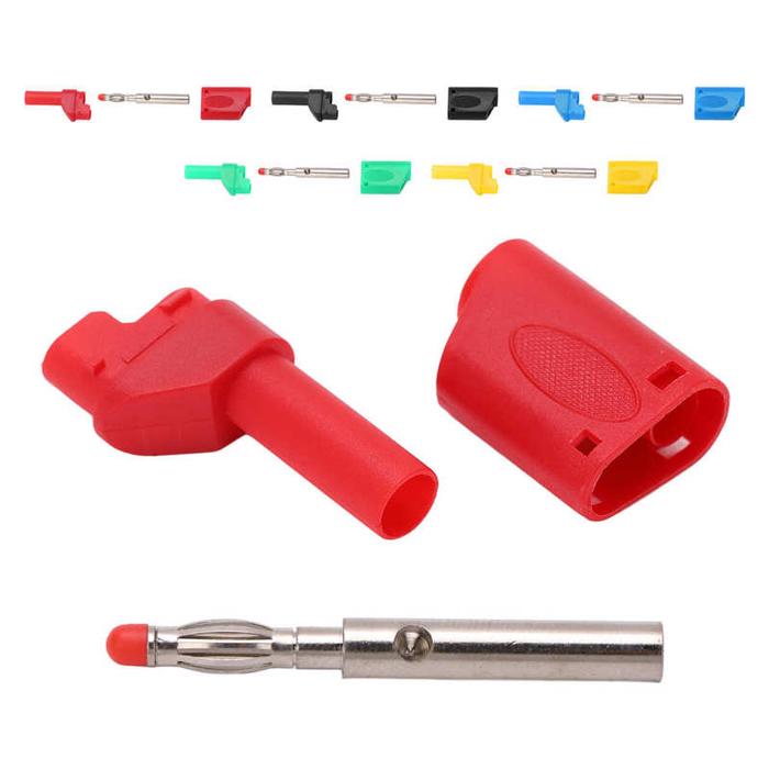 Banana Plug 4mm Banana Plug Pure Copper Gold Plated for Electronic
