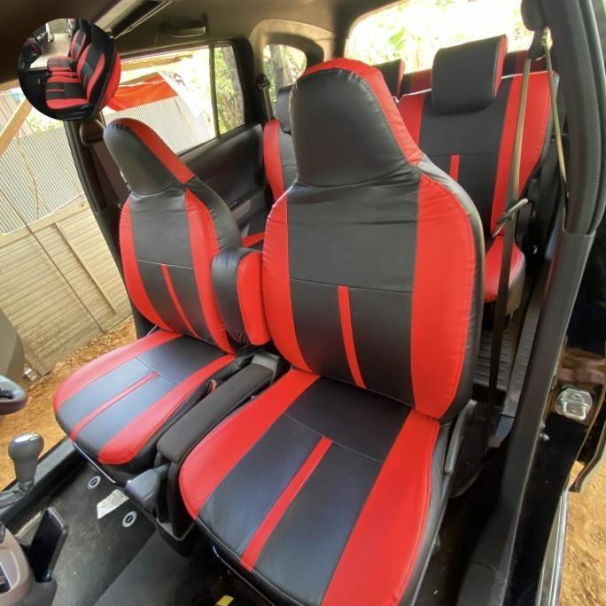 Terbaru - Sarung Jok Mobil Calya Sigra Fullseat 3 Baris