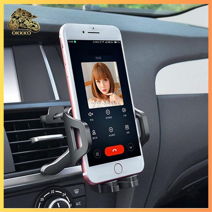 Pemilik ponsel pintar/pemilik ponsel snap-on universal/pemilik ponsel klip ventilasi GPS