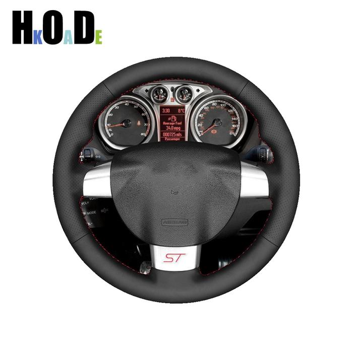 Car Steering Wheel Cover For Ford Focus ST 2005 2006 2007-2012 Focus