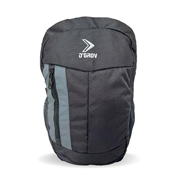 Tas Ransel Pria Backpack Sekolah D'GROV DGROV - Archway 7174 Hitam