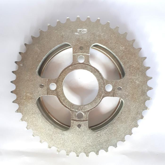 GEAR BELAKANG PULSAR 180 UG4 220 200DTSI TIPE BESAR 43 520