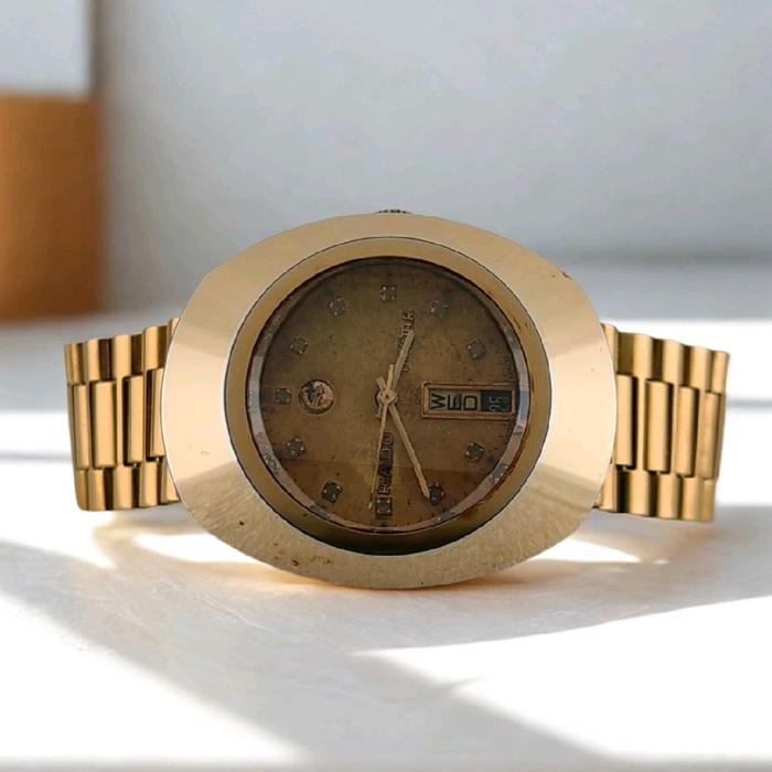 Rado Diastar Day-Date Second Original