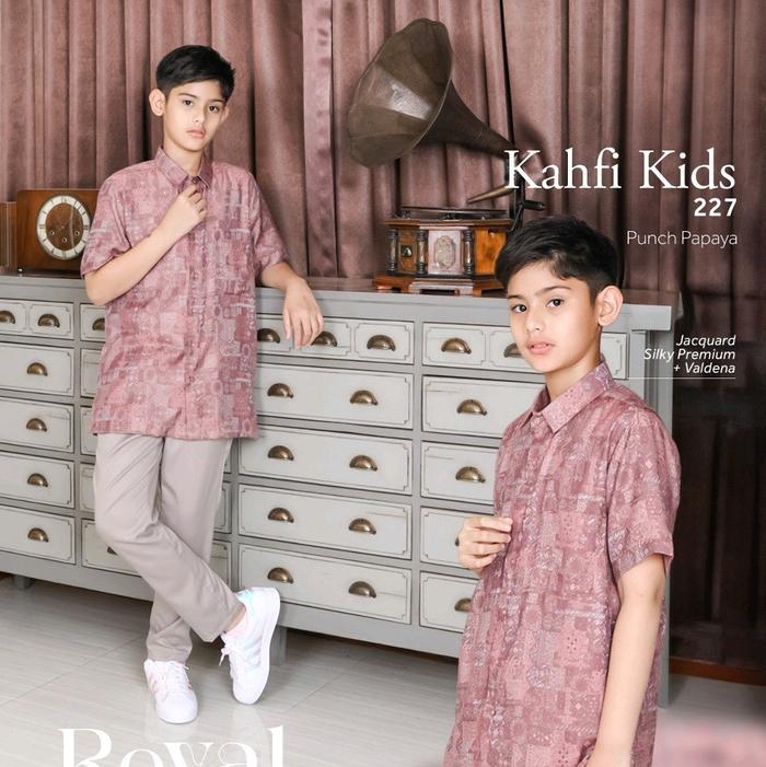 Kahfi Kids 227 Punch Papaya ETHICA