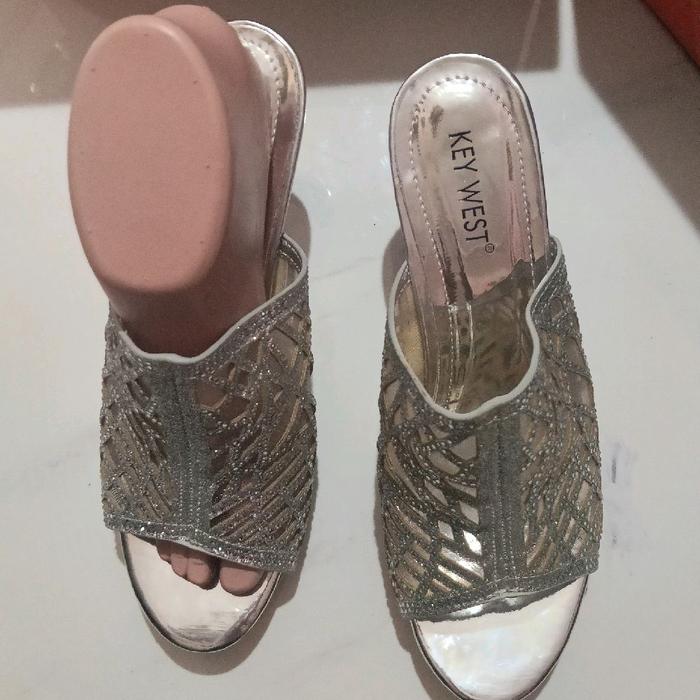 Sz 41 sandal heels selop blink blink key west QFF168-F2