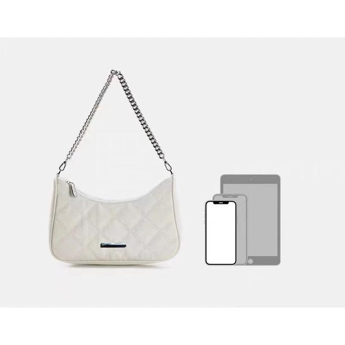 Double Strap Zar4 Chain Shoulder Bag #8827