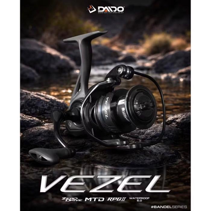 Daido - Reel Vezel Waterproof 6.0 Power Handle 7 Ball Bearing