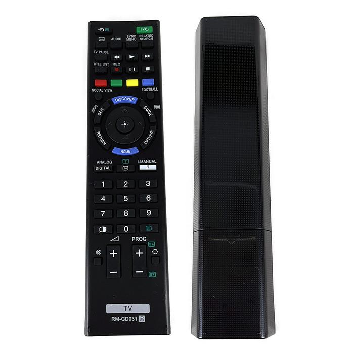 NEW RM-GD031 Replace Remote Control for Sony TV KDL-40W600B