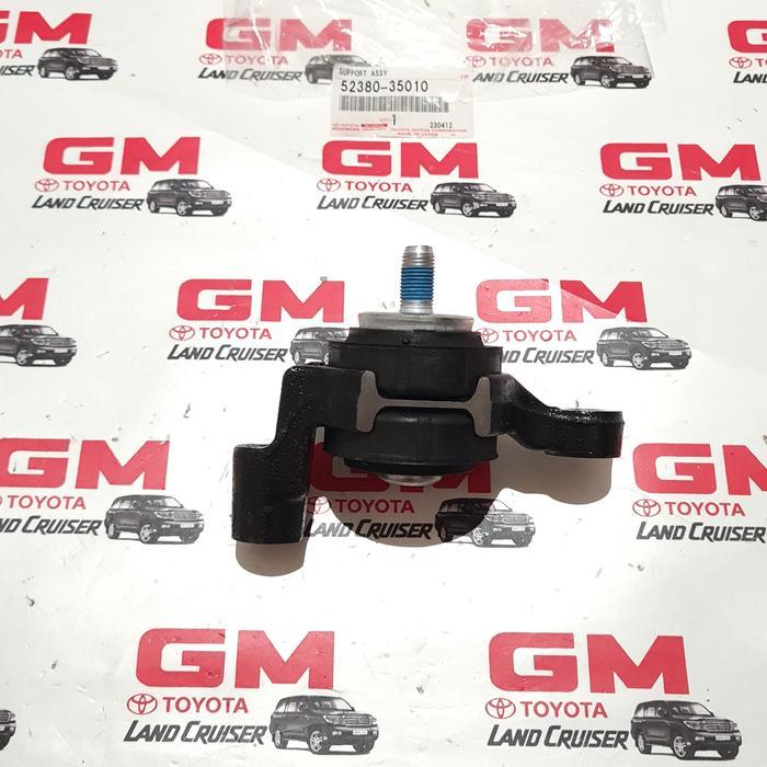 gantungan gardan prado 90 1996-04 mounting depan ori 52380 R1