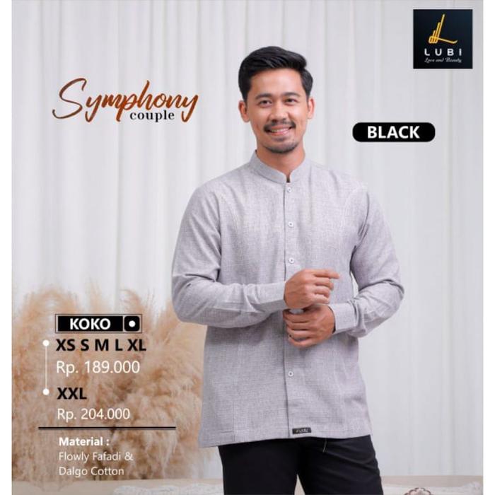 Promo Lubi Koko Symphony Black