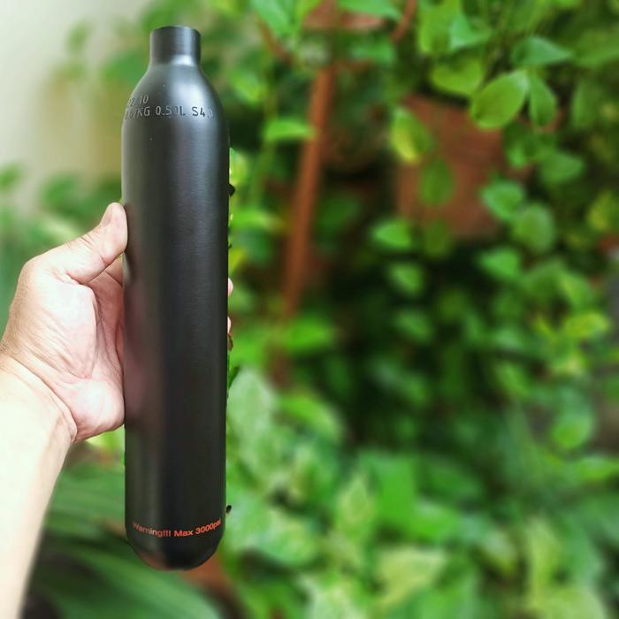 STOK TERBATAS !!!! TANK CYLINDER TABUNG BOTOL PCP 220 300 360 500 TERJANGKAU