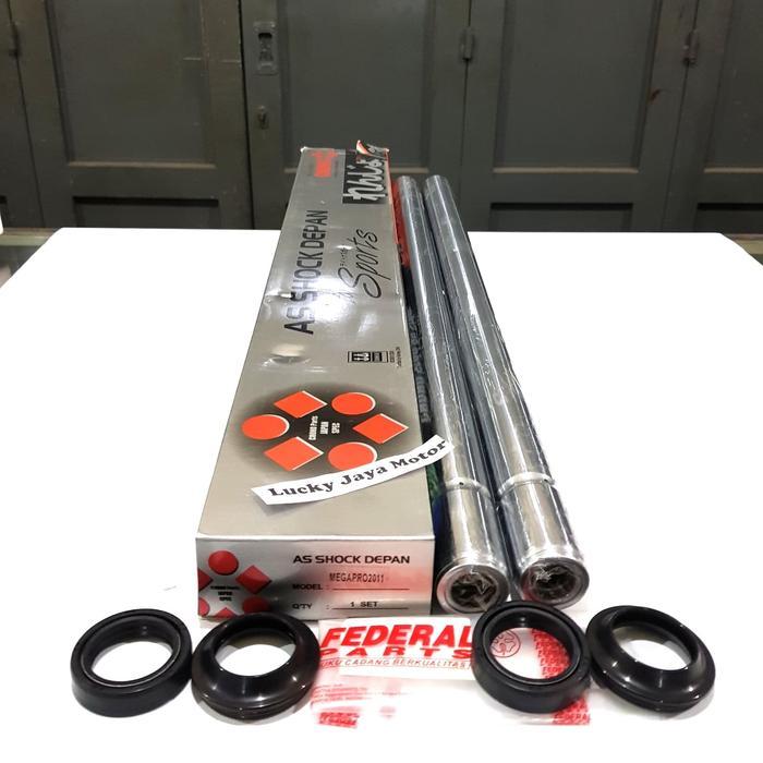 AS SHOCK SOK SHOK DEPAN MEGAPRO NEW MEGA PRO NEW MONOSHOCK