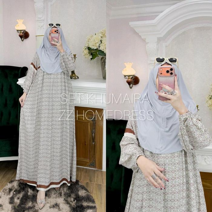 ZZ HOMEDRESS KHUMAIRA HIJAB
