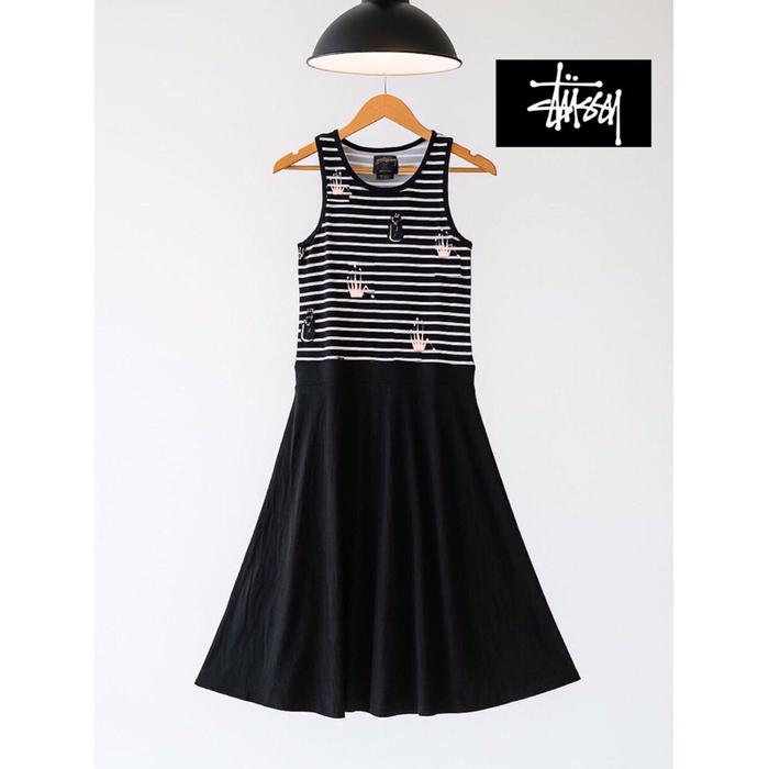 Stussy Women Sleeveless  Dress (Stussy Second Original)