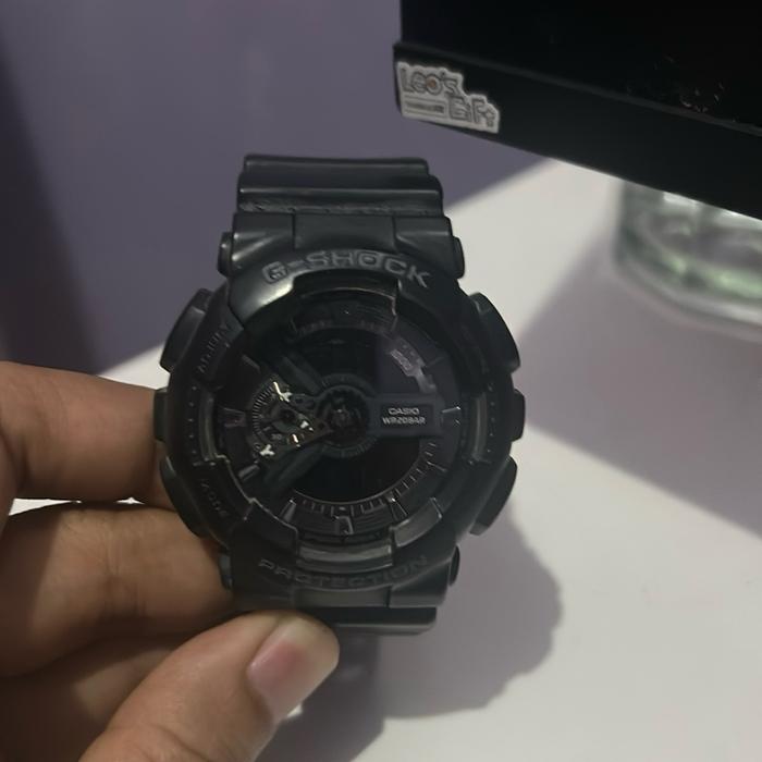 GSHOCK GA-110 jam tangan second