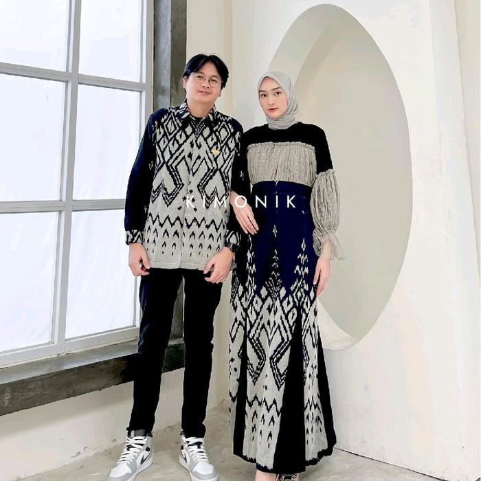 PRELOVED RAHAYU SARIMBIT BY KIMONIK | BAJU COUPLE BATIK ETNIK