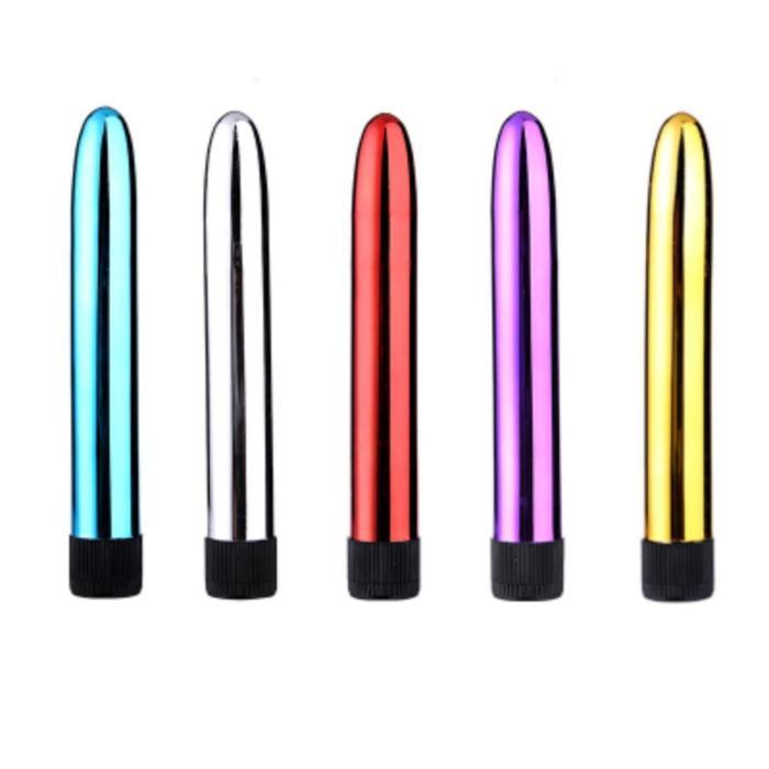 AKSESORIS MOTOR Vibrat Bullet AV 7 Inci Multi Warna untuk Wanita, Baterai, 10 Mode Getar, Mainan Dew