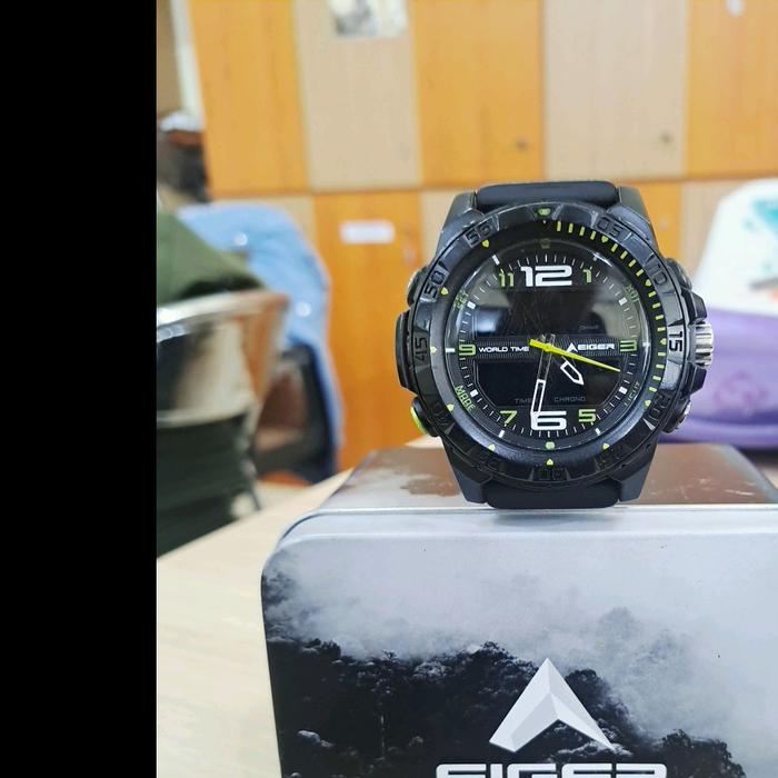 Jam Tangan EIGER -  Baitou