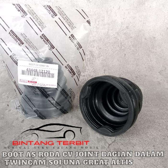 BOOT AS RODA CV JOINT - TOYOTA TWINCAM SOLUNA GREAT ALTIS