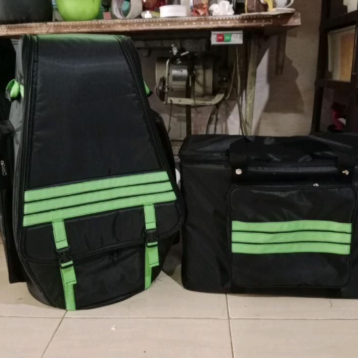 tas kendang bentuk, tas kendang rampak