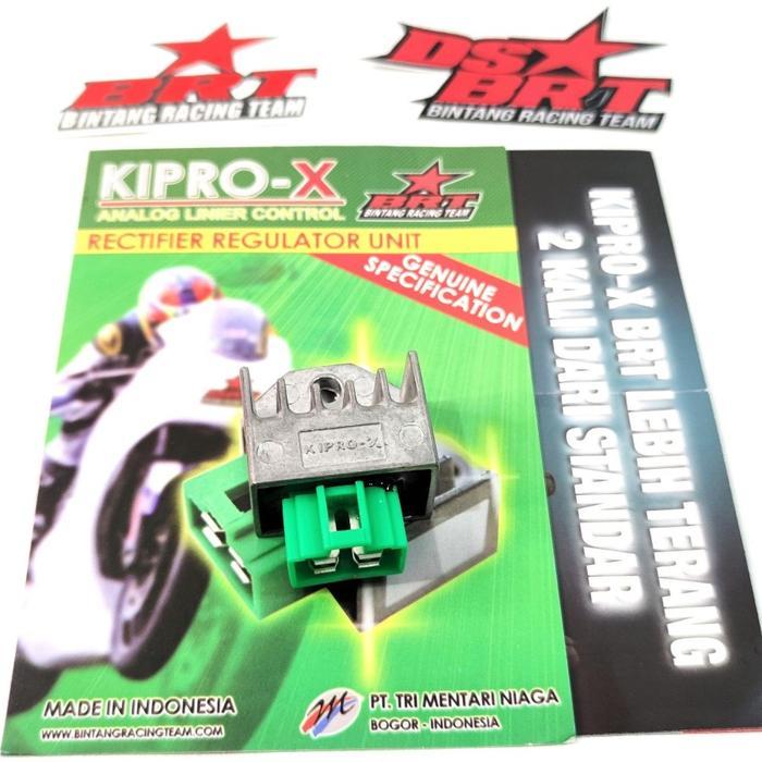 Kiprox Kiprok Racing BRT CS1 & SONIC 125 T1