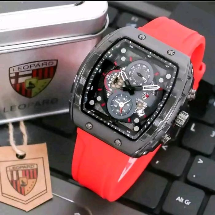 Jam tangan leopard ORI bisa (COD)