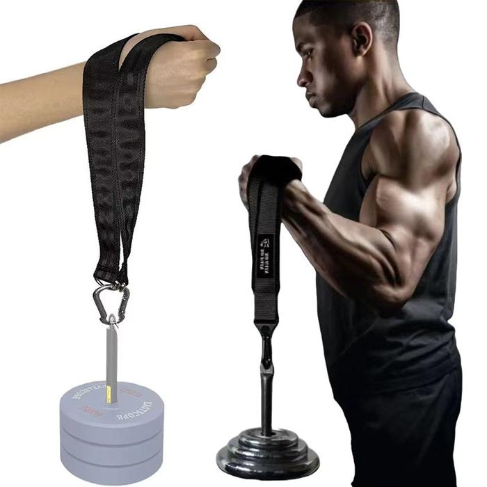 Strap Gym Fitnes Alat Fitnes Strap Gym Fitness Angkat Beban Loadpin Pulldown Katrol Tricep | Angkat