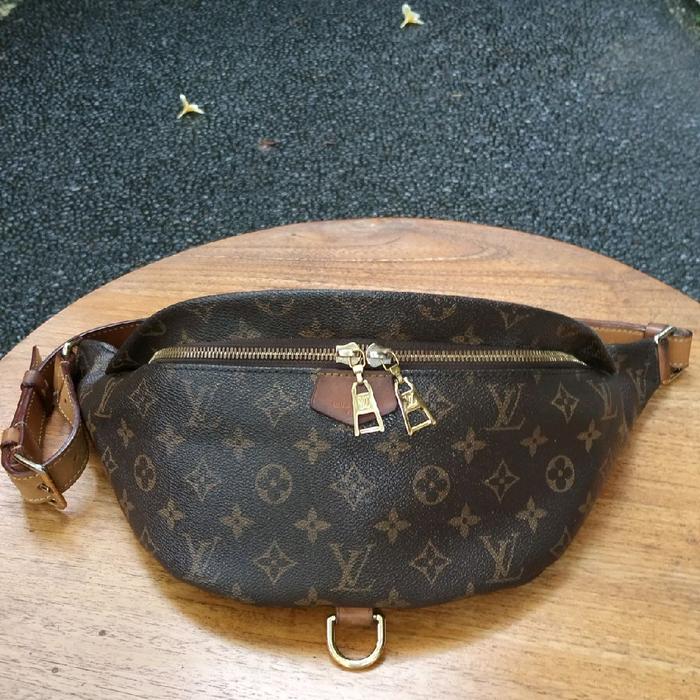 WB/WaistBag preloved LouisVit*, kulit asli limited edition mewah vintage super