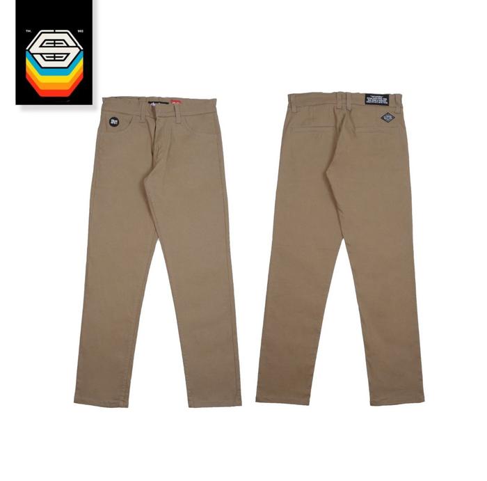 CHINO L SLIM AW-07 LT.BROWN ZB063