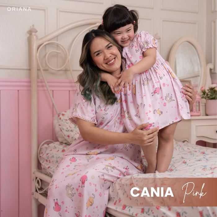 Oriana Homewear Mom & Kids Collection | Daster Piyama Koleksi Ibu Dan Anak | Baju Couple Ibu Dan Ana