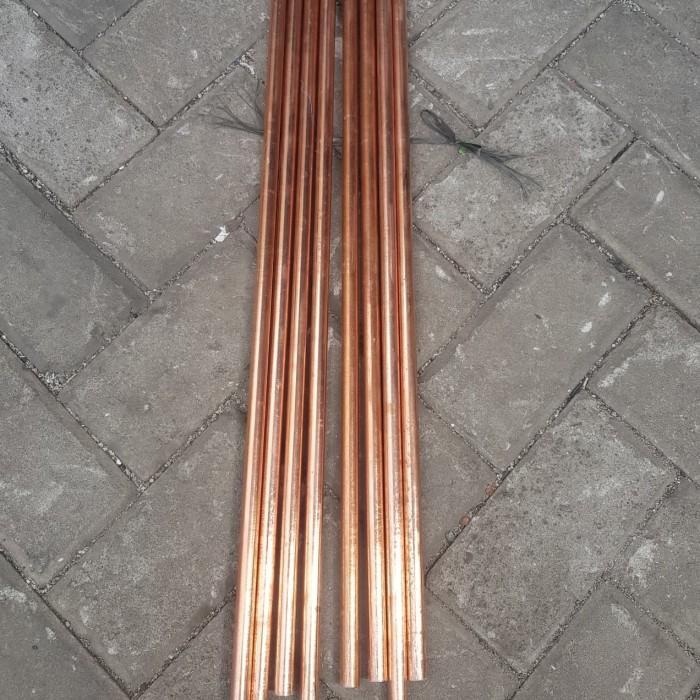 Rod Grounding 3/4" inch 1 meter / Grounding Rod 3/4 1M Best