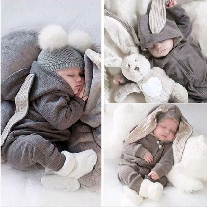 Bunny Jacket Baby Lucu // Jacket Baju Hangat