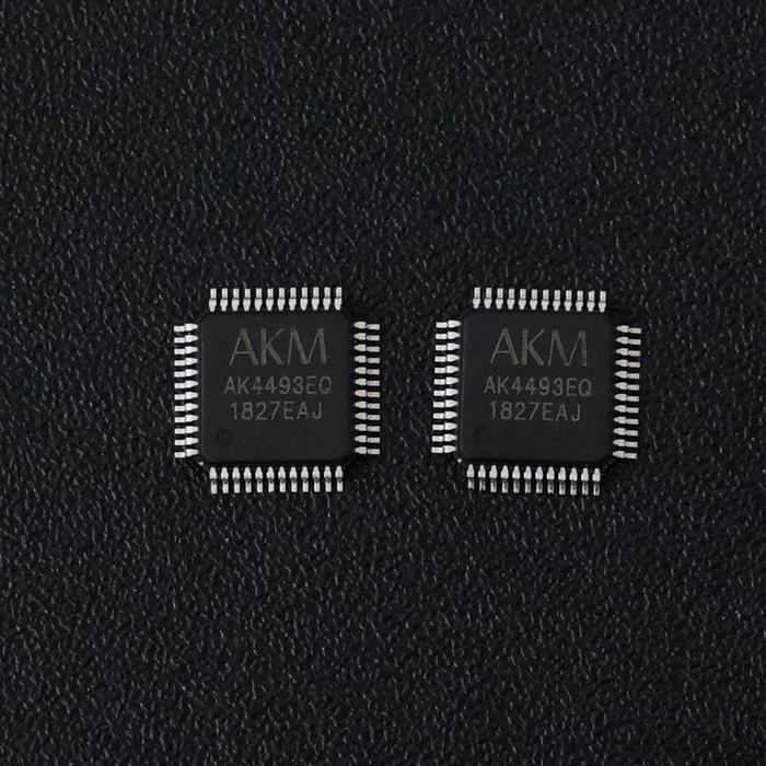 AK4493 Second-hand Dismantling Amplifier Chip for Audiophile DIY