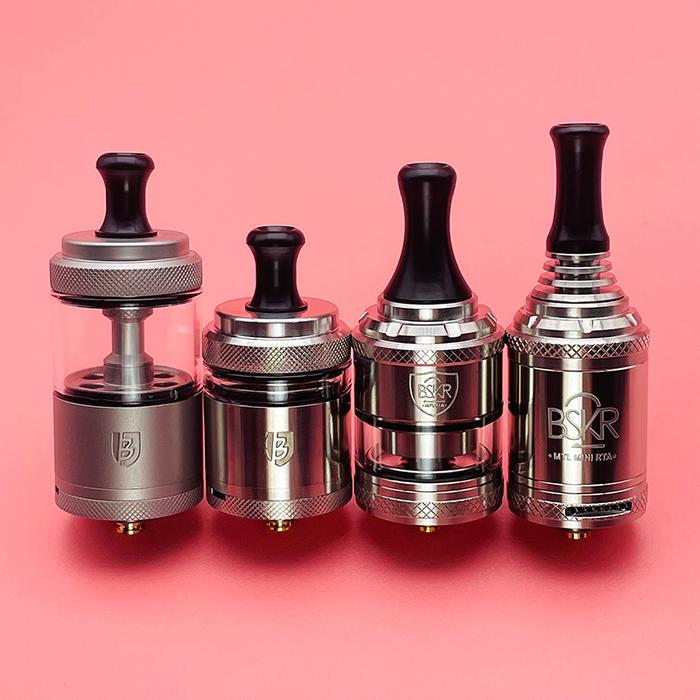 Berserker MTL RTA Atomizer BSKR V3/V2/Mini v2 22mm 24mm Single Coil