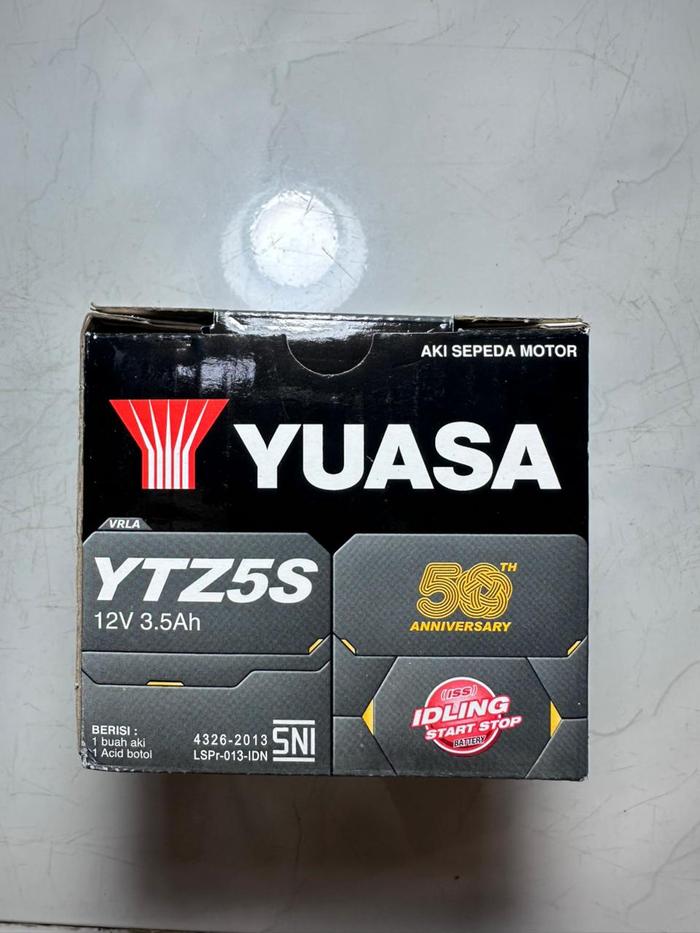 Aki Yuasa YTZ5S Kharisma Beat,Mio M3