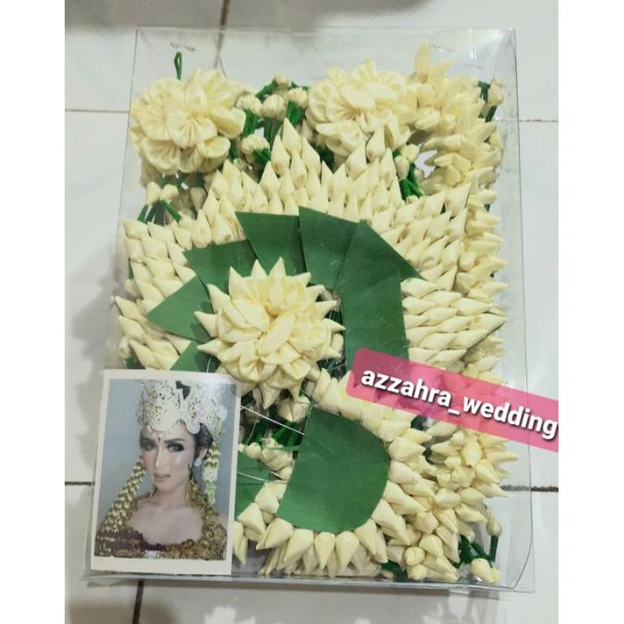 READY STOCK RONCE MELATI PALSU/IMITASI PENGANTIN SUNDA SIGER SYAHRINI