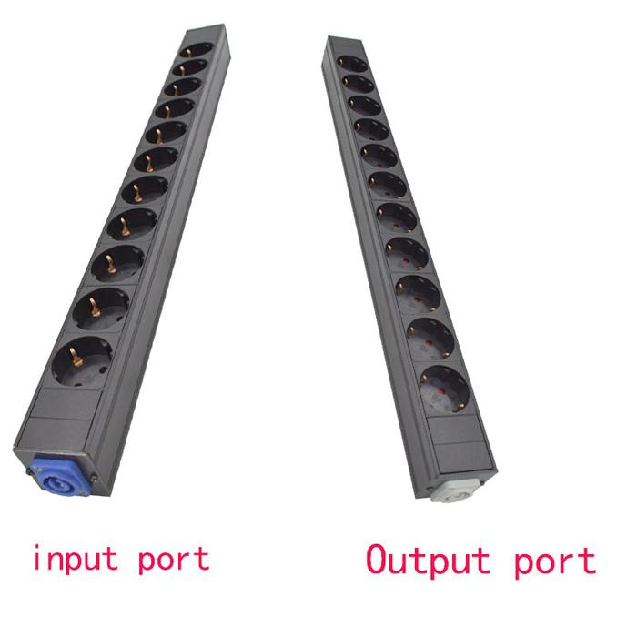 PDU Power Strips Schuko Powerlink box Power amplifier audio 3P