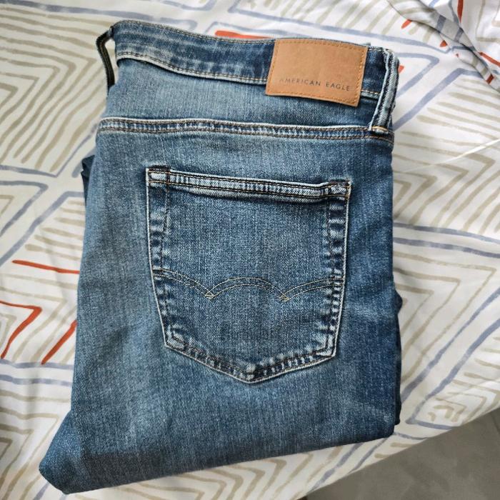 Celana Jeans Pria American Eagle Original second bekas ukuram W 36 L 36 36x36