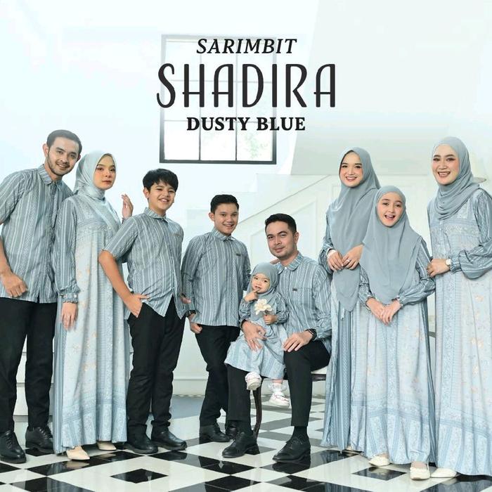 SHADIRA SARIMBIT BY GREENISM/SHADIRA SARIMBIT GREENISM/GREENISM/GREENISM DRESS/GAMIS BUSUI/GAMIS PRE